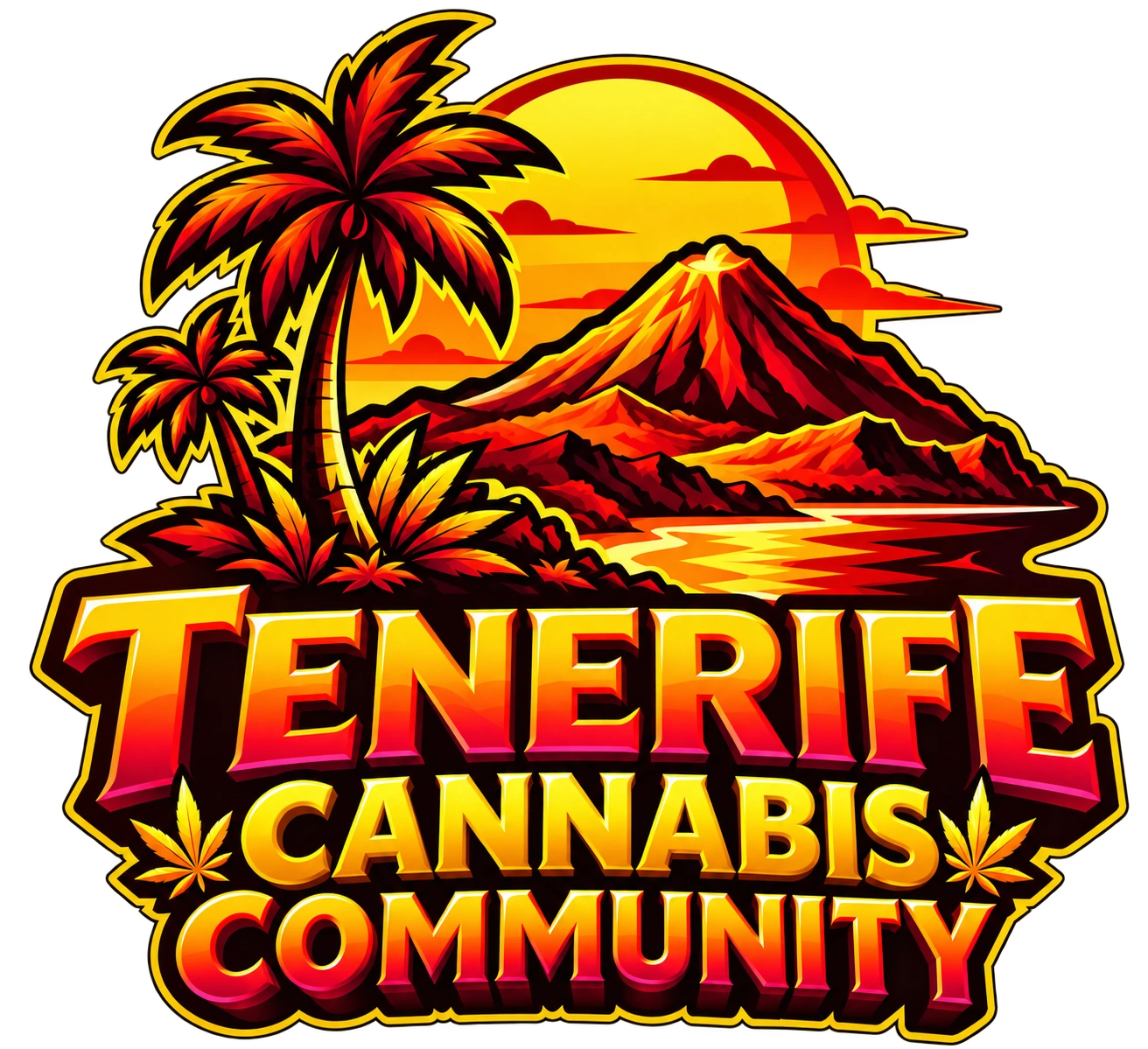 Tenerife Cannabis Community logo
